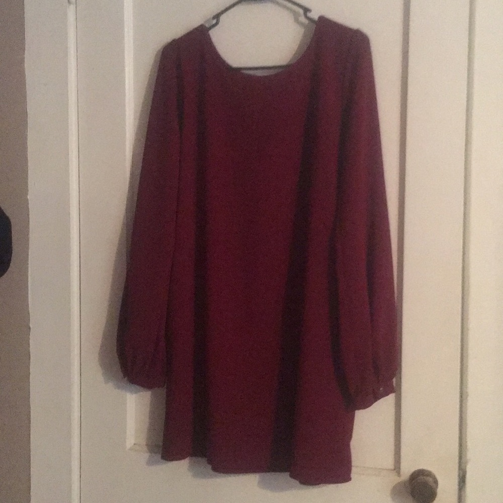 Lulus shift dress. Size L